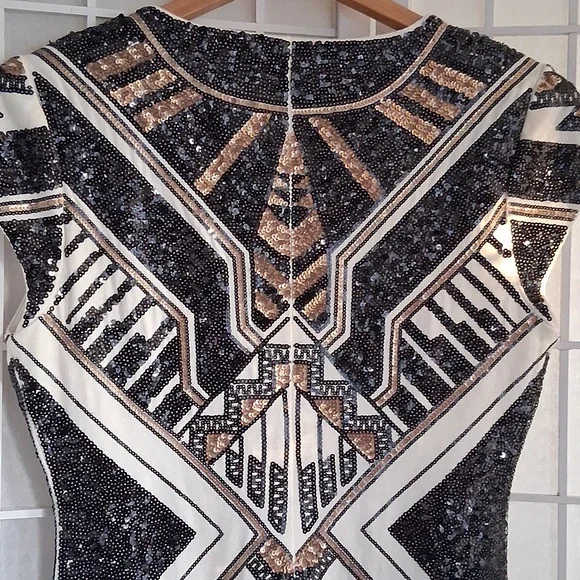 Expresss Sequined Dress